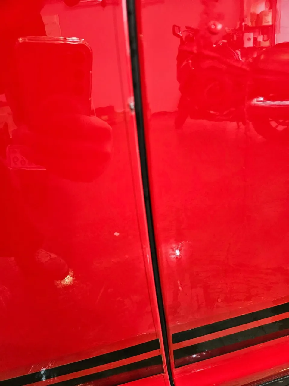 MINI CountrymanのPPF施工事例｜デカール除去と保護フィルム 施工写真 5