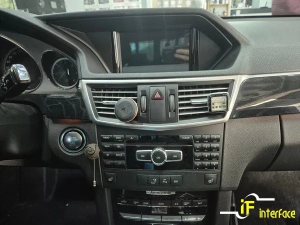 Mercedes-Benz E-Class W212 android head unit - Mercedes-Benz E-Class W212 Android Head Unit Upgrade photo 2
