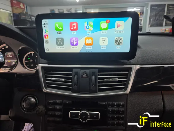 Mercedes-Benz E-Class W212 android head unit - Mercedes-Benz E-Class W212 Android Head Unit Upgrade photo 4