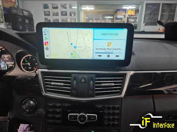 Mercedes-Benz E-Class W212 android head unit - Mercedes-Benz E-Class W212 Android Head Unit Upgrade photo 5
