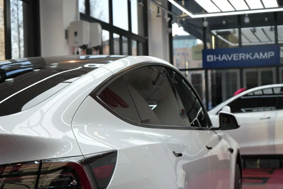 Tesla Model Y new car package review