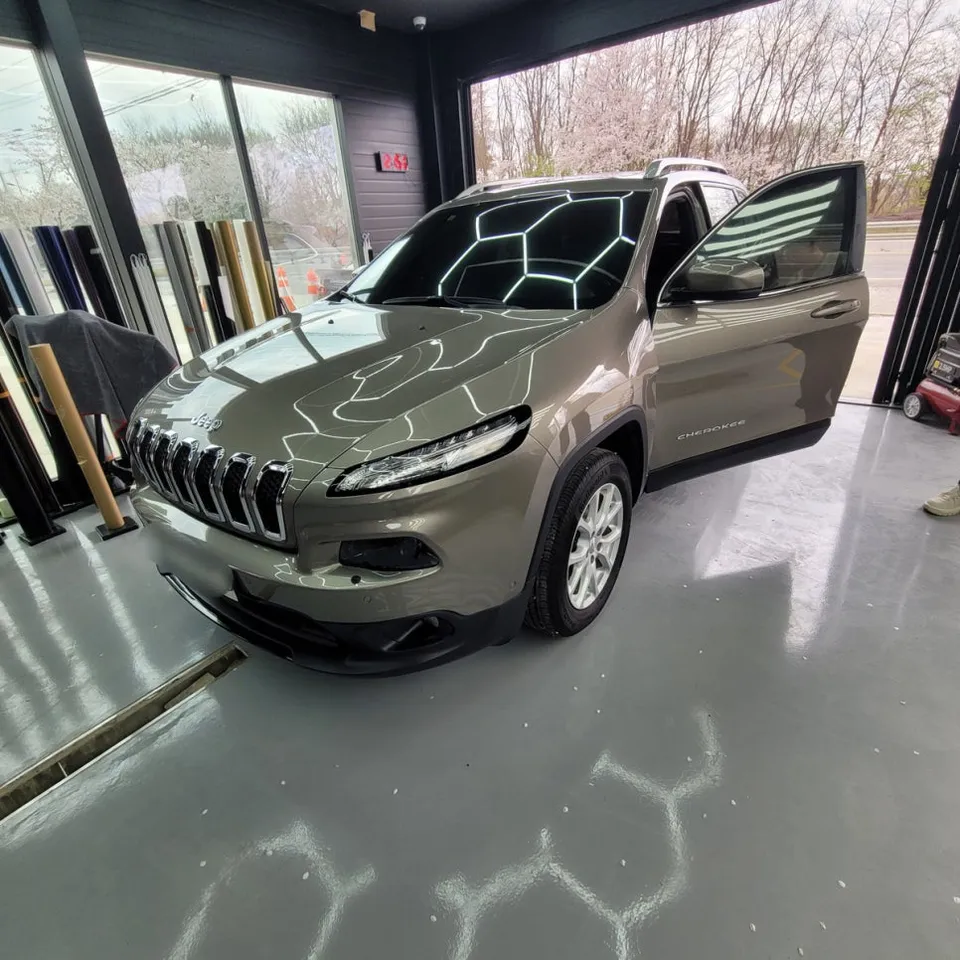 Jeep Cherokee KL B-Pillar Vinyl Wrap Review: Fixes Common Issue