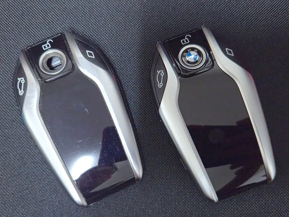 BMW 7 Series G11 oem options installation result