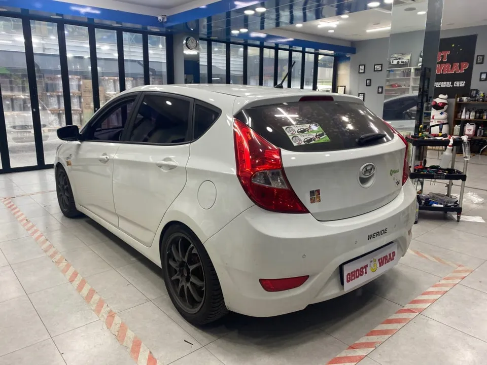 Hyundai Accent PPF Review: Style & Protection After