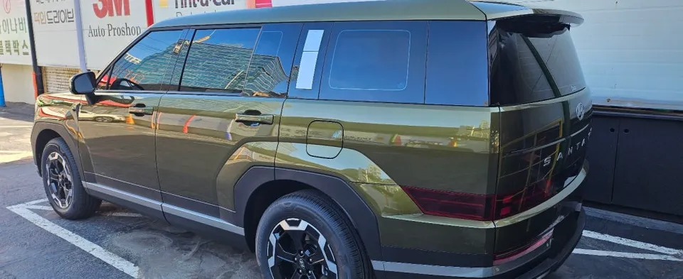 BMW X5のカーフィルム施工事例｜費用目安・仕上がり 施工写真 2-2