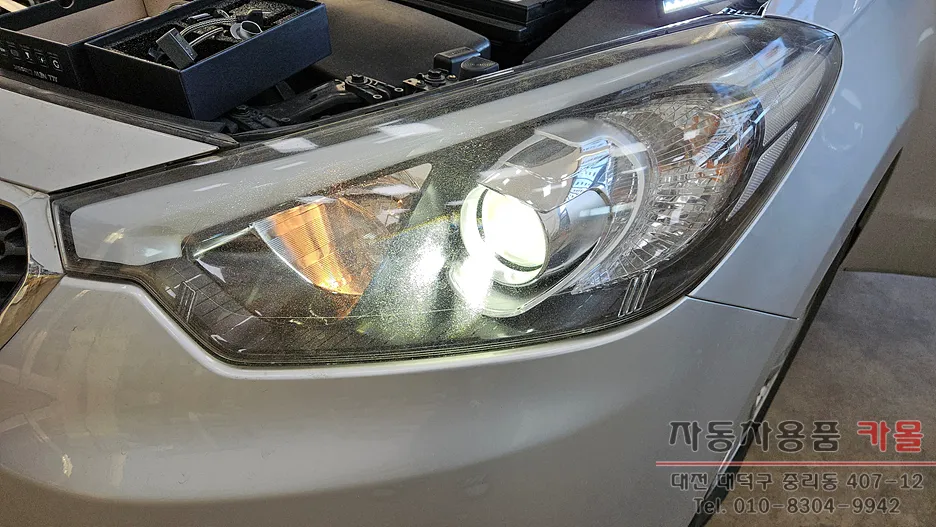 Kia K3 LED Lighting Upgrade Review — Brighter Output After