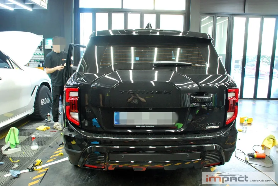 KG Mobility Torres vinyl wrap - KG Mobility Torres Vinyl Wrap Review: Cost & Results photo 3