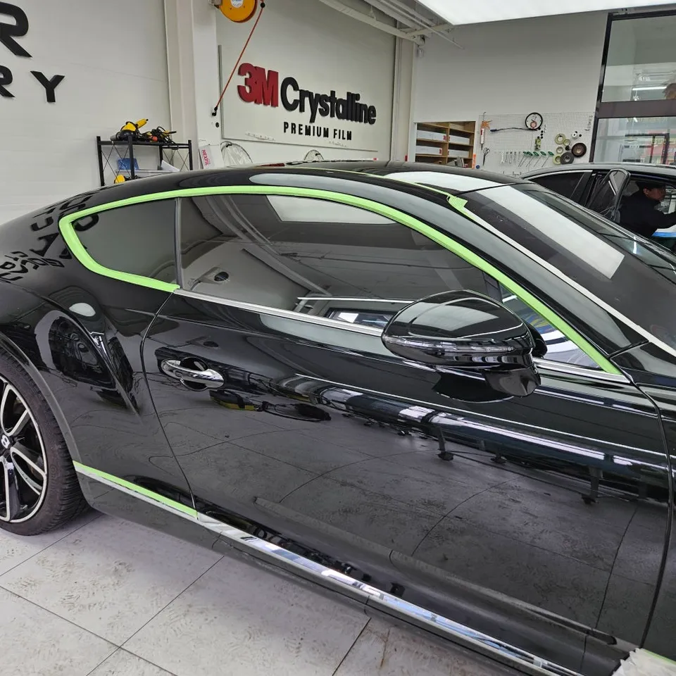 Bentley Continental GTのPPF施工事例|費用目安と仕上がり 施工写真 2-3