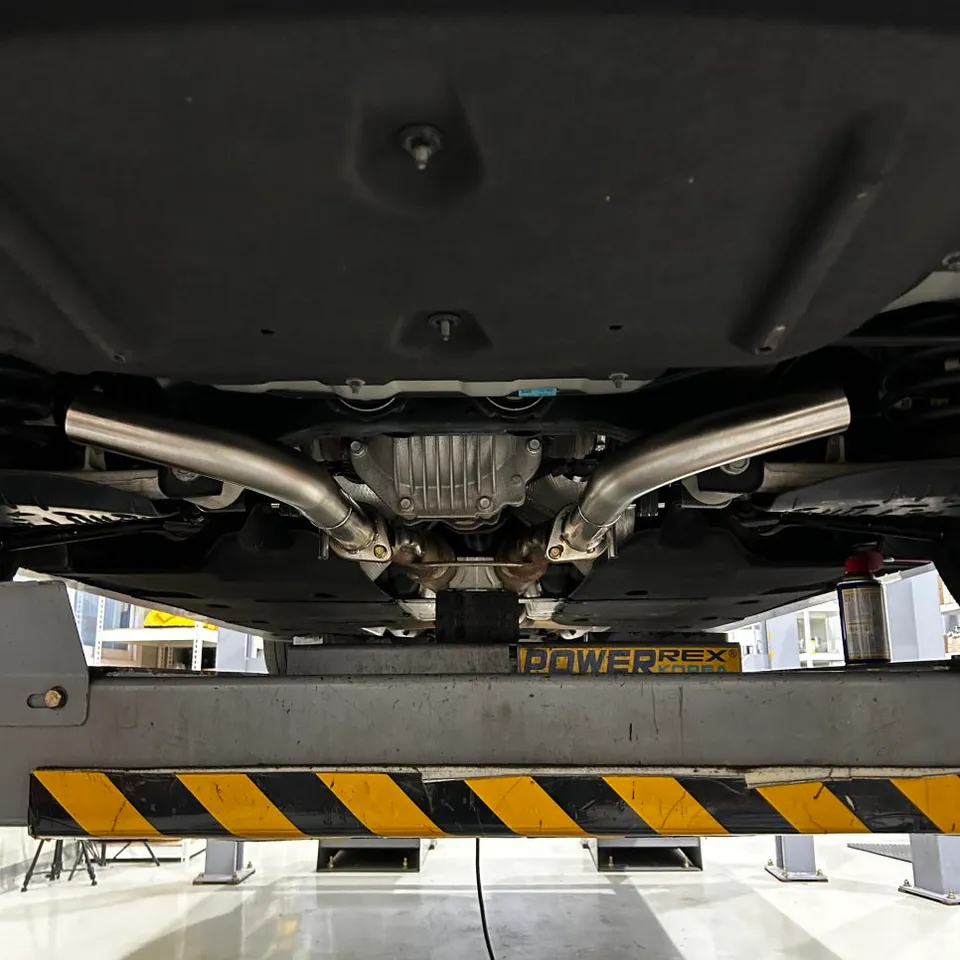 Genesis EQ900 exhaust upgrade - Genesis EQ900 Exhaust Upgrade Review — Enhanced Sound & Performan photo 3