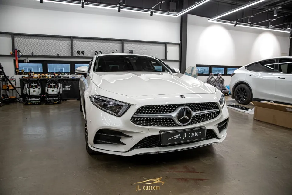 Mercedes-Benz CLS body kit review