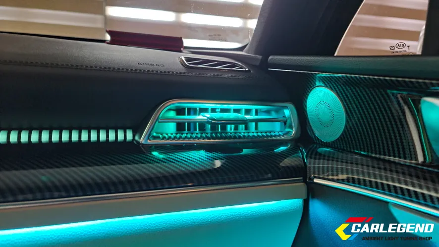 Kia K5 DL3 ambient lighting - Kia K5 DL3 Ambient Lighting Review - Enhanced Interior Mood photo 3