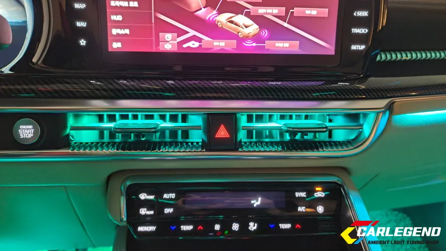 Kia K5 DL3 ambient lighting - Kia K5 DL3 Ambient Lighting Review - Enhanced Interior Mood photo 4