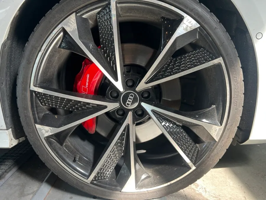Audi A7 Wheel Repair & Painting Review — Cost & Results photo 2