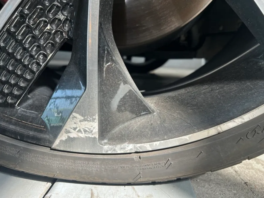 Audi A7 wheel repair - Audi A7 Wheel Repair & Painting Review — Cost & Results photo 3