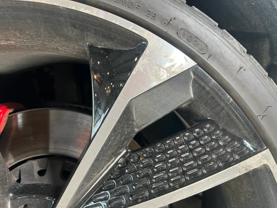 Audi A7 wheel repair - Audi A7 Wheel Repair & Painting Review — Cost & Results photo 4