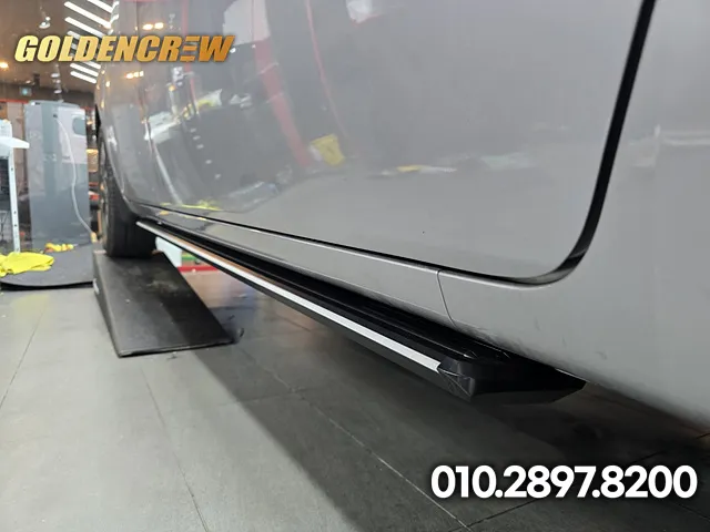 Hyundai Staria body kit - Hyundai Staria Body Kit Installation Review photo 3