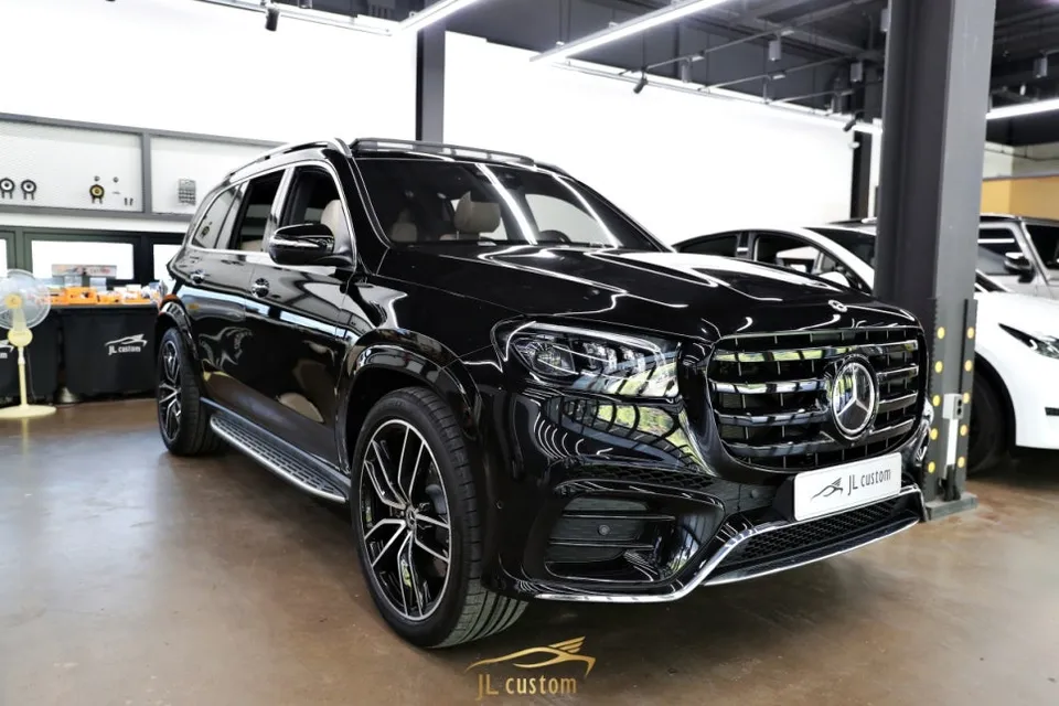 Mercedes-Benz GLS seat ventilation installation result