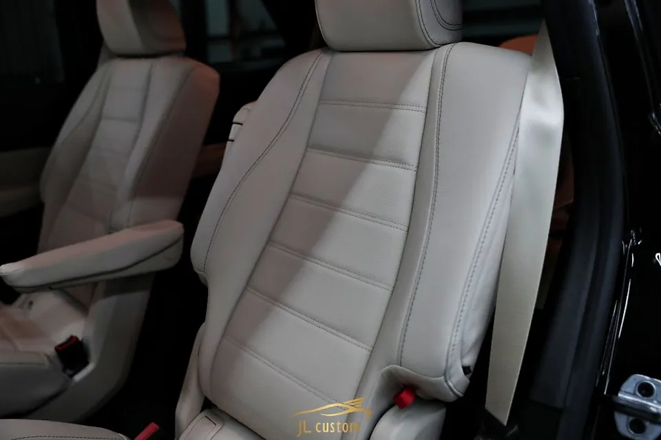 Mercedes-Benz GLS seat ventilation - Mercedes-Benz GLS Seat Ventilation & Heating Review photo 4