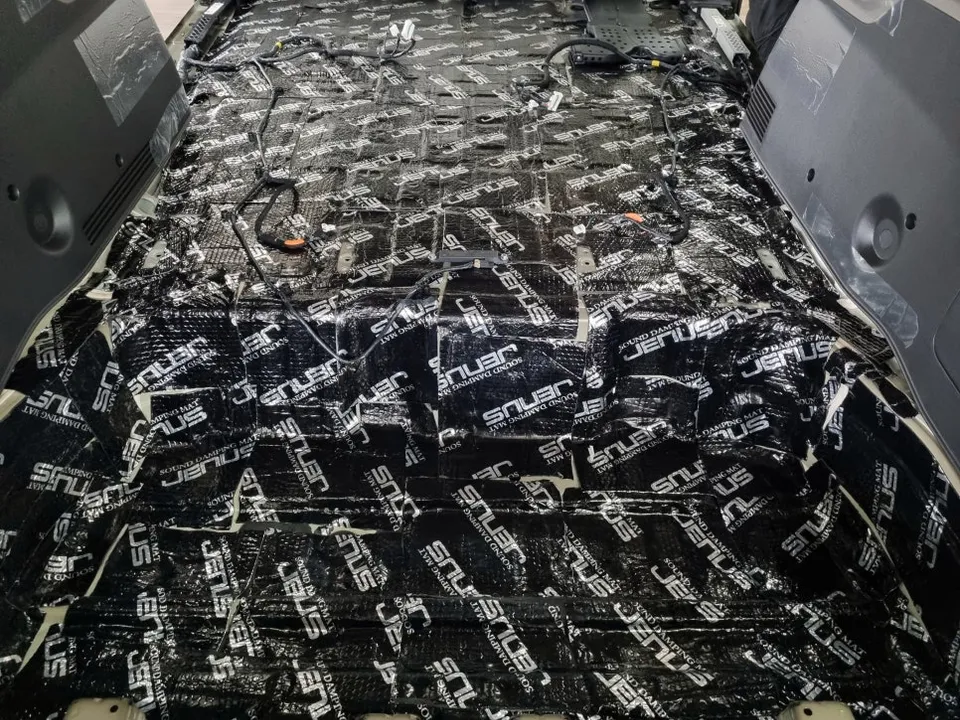 Kia Carnival KA4 soundproofing review