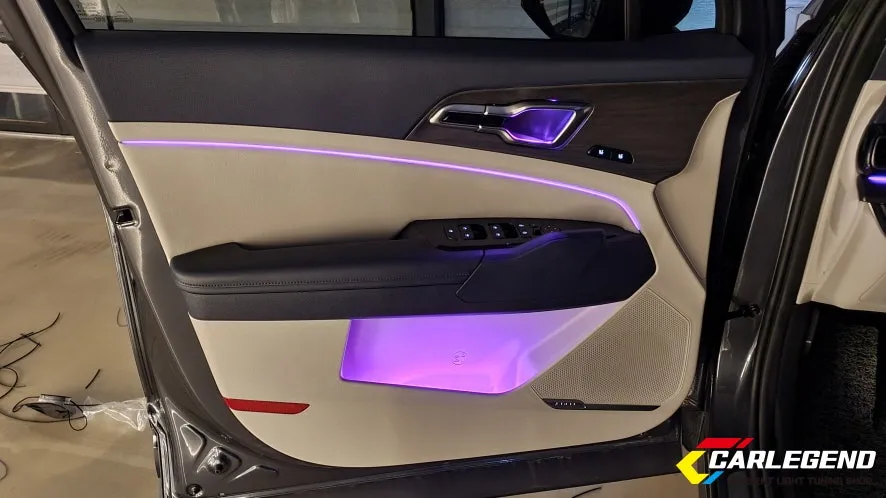 Kia Sportage NQ5 ambient lighting - Kia Sportage NQ5 Ambient Lighting Review: Cost & Results photo 5
