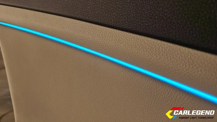 Kia Sportage NQ5 ambient lighting - Kia Sportage NQ5 Ambient Lighting Review: Cost & Results photo 6