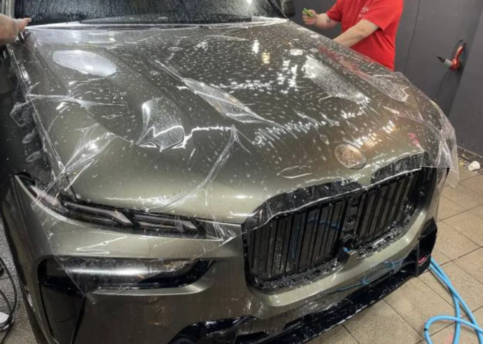 BMW X7 PPF施工事例|費用目安と仕上がり 施工写真 2-2