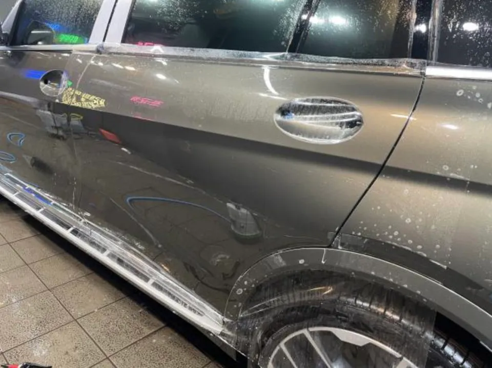 BMW X7 PPF施工事例|費用目安と仕上がり 施工写真 3-2