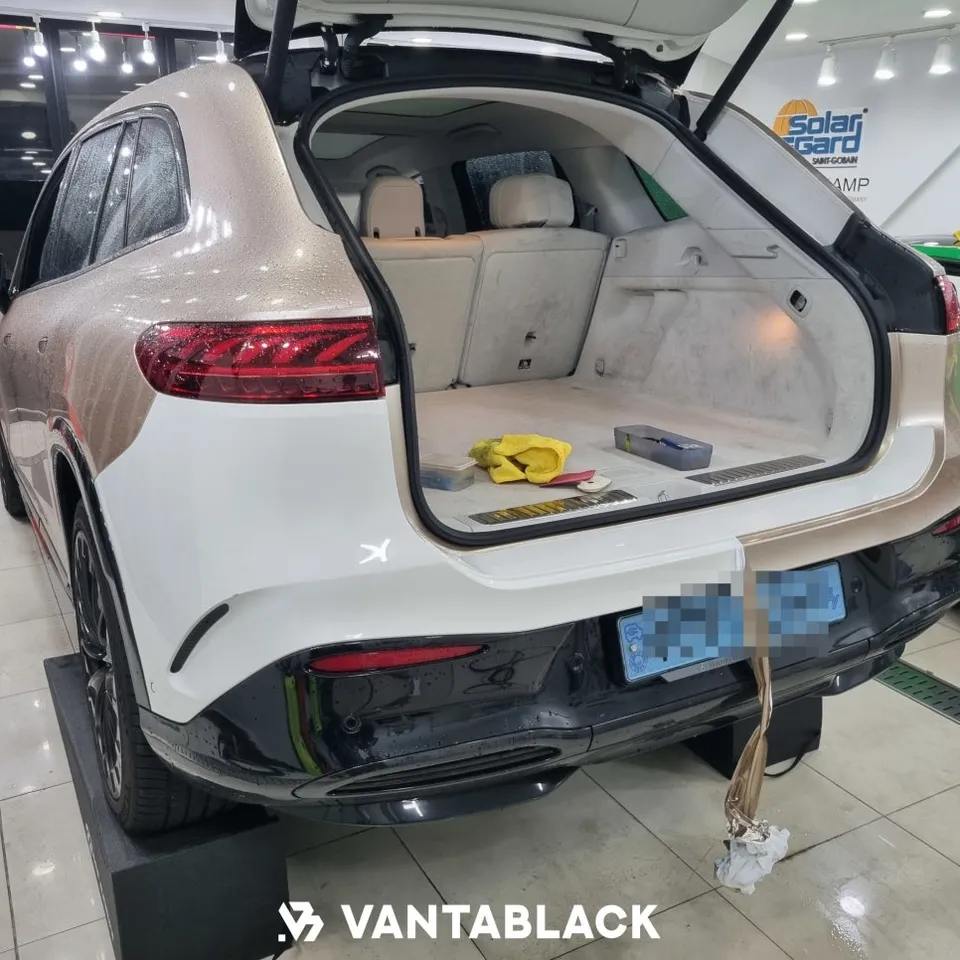 Mercedes-Benz EQS Vinyl Wrap Review: Cost & Results Before