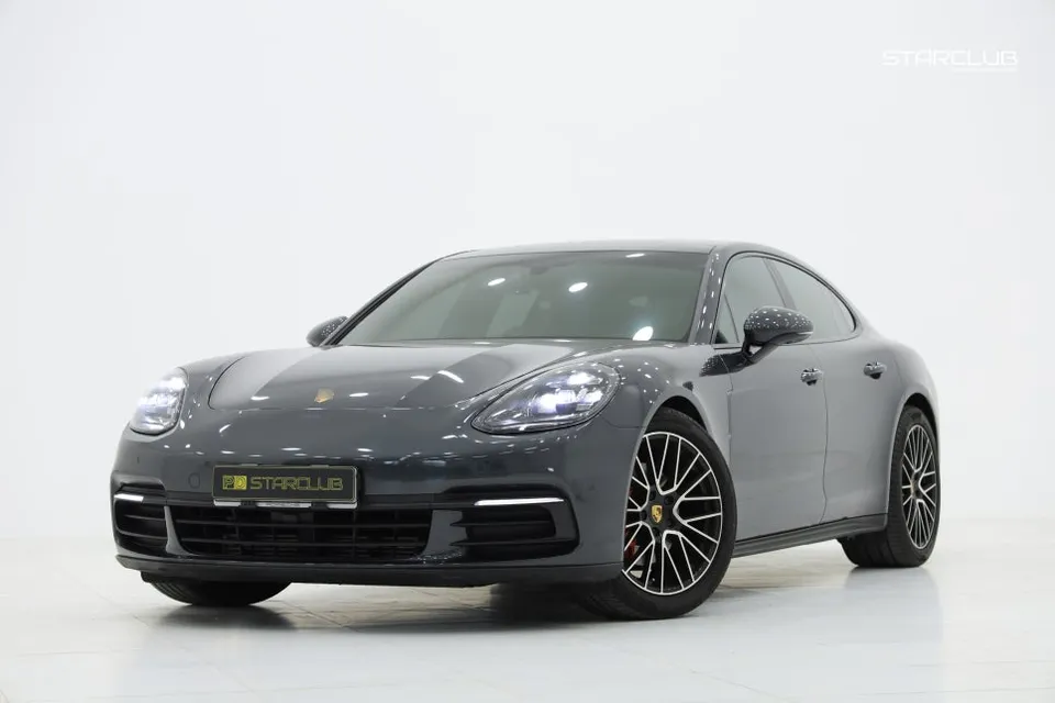 Porsche Panamera 971 body kit installation result