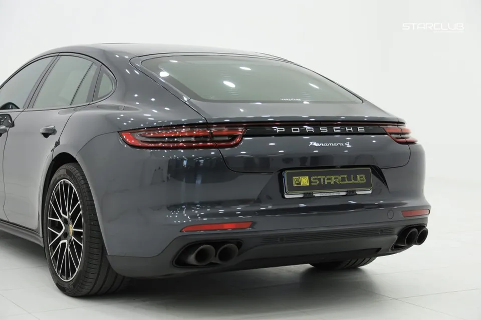 Porsche Panamera 971 body kit - Porsche Panamera 971 Body Kit Installation Review photo 3