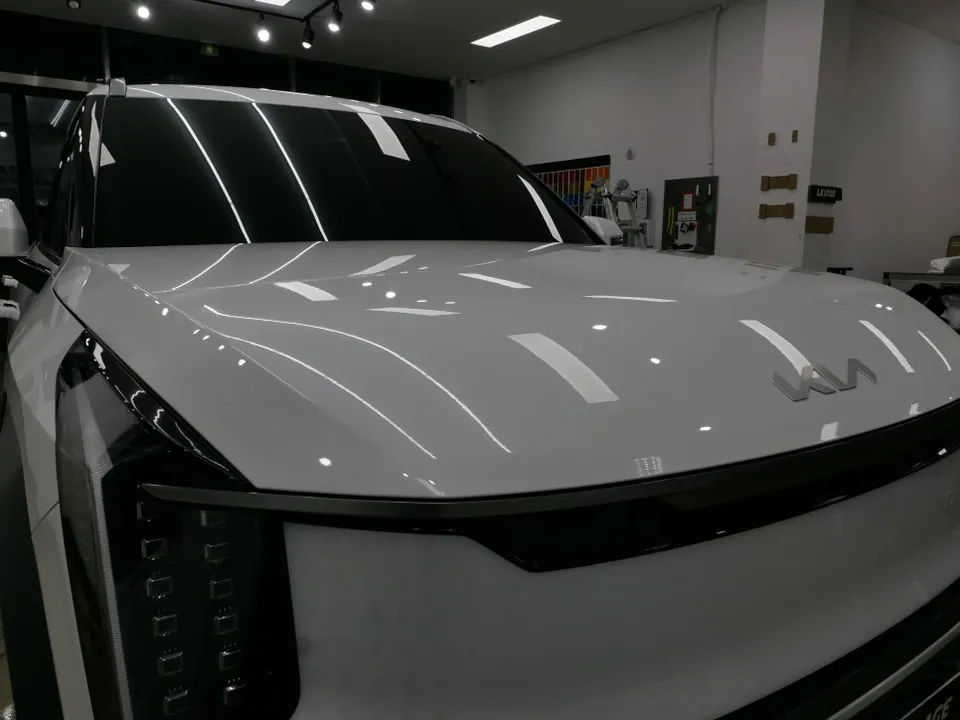Kia EV9 ppf - Kia EV9 PPF: Essential Areas & Review - LK Garage photo 3