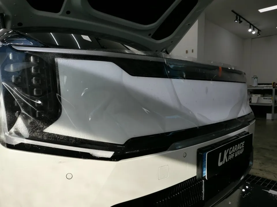Kia EV9 ppf - Kia EV9 PPF: Essential Areas & Review - LK Garage photo 4