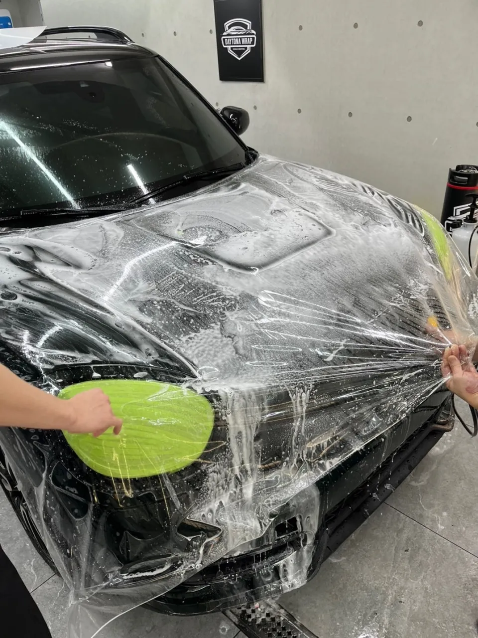 MINI Countryman PPF施工事例｜韓国での実例紹介 施工写真 1-2