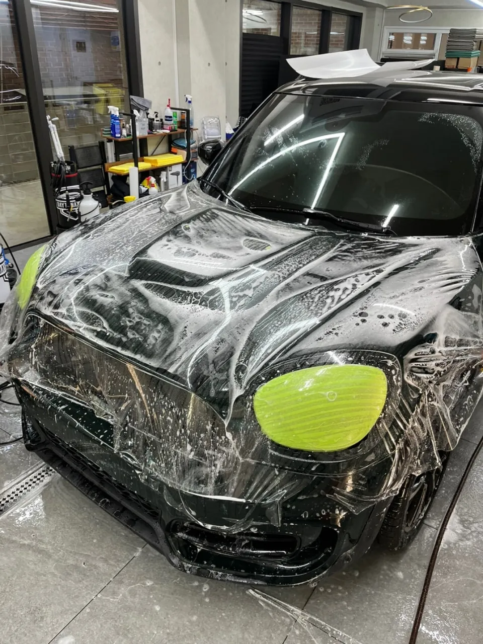 MINI Countryman PPF施工事例｜韓国での実例紹介 施工写真 3-2