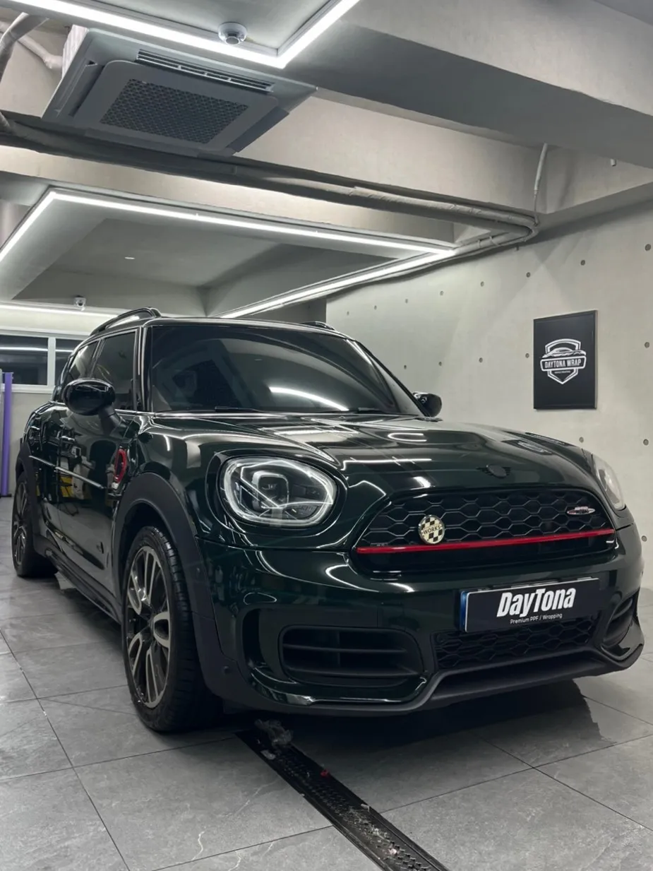 MINI Countryman PPF施工事例｜韓国での実例紹介 施工写真 1-3