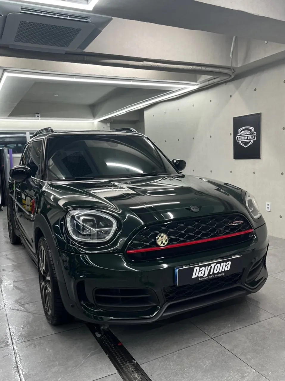 MINI Countryman PPF施工事例｜韓国での実例紹介 施工写真 2-3