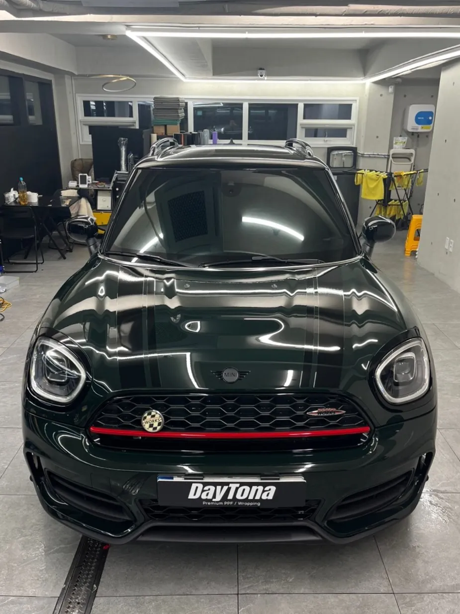 MINI Countryman PPF施工事例｜韓国での実例紹介 施工写真 3-3