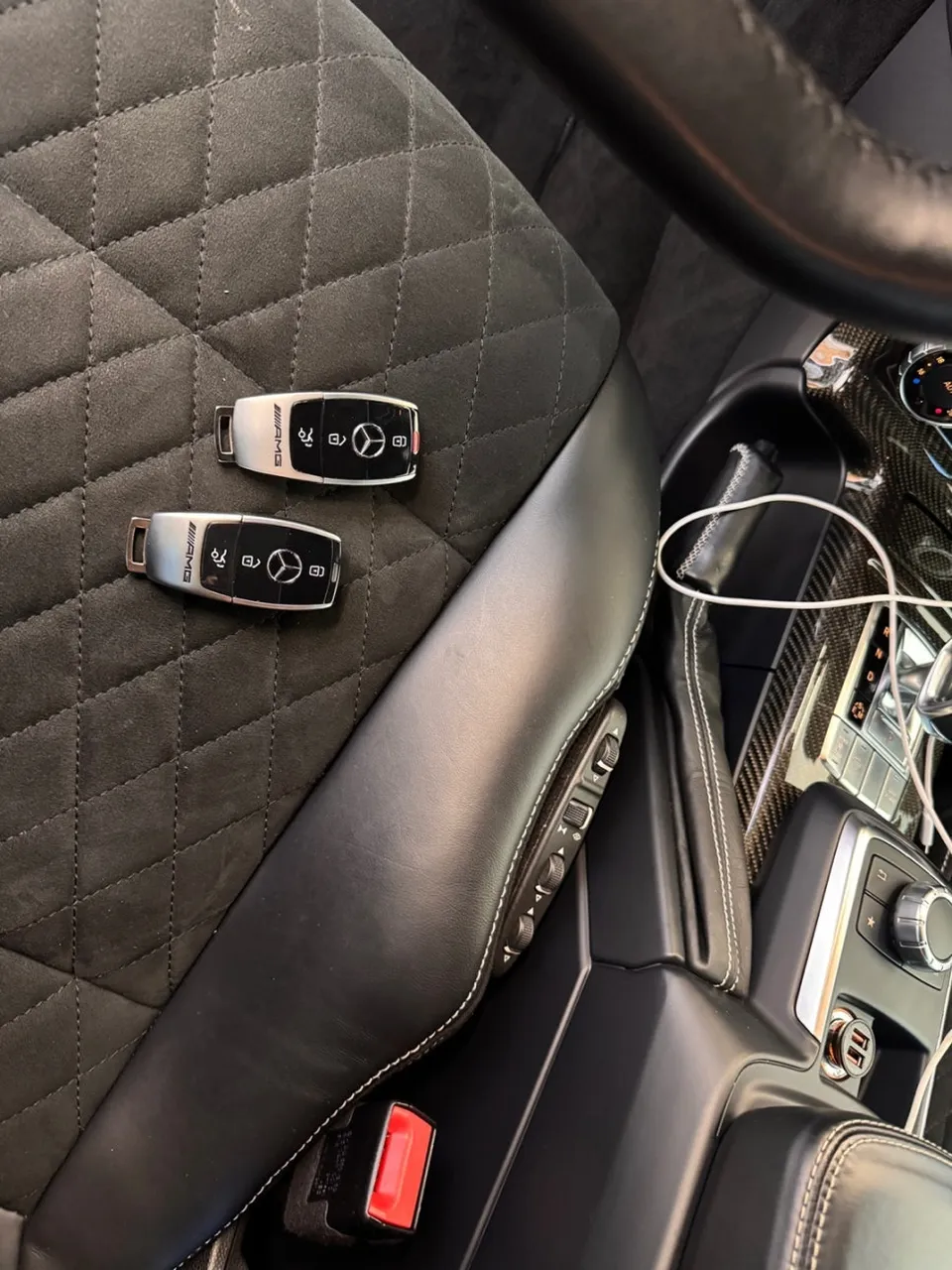 Mercedes-Benz G-Wagon oem options installation result