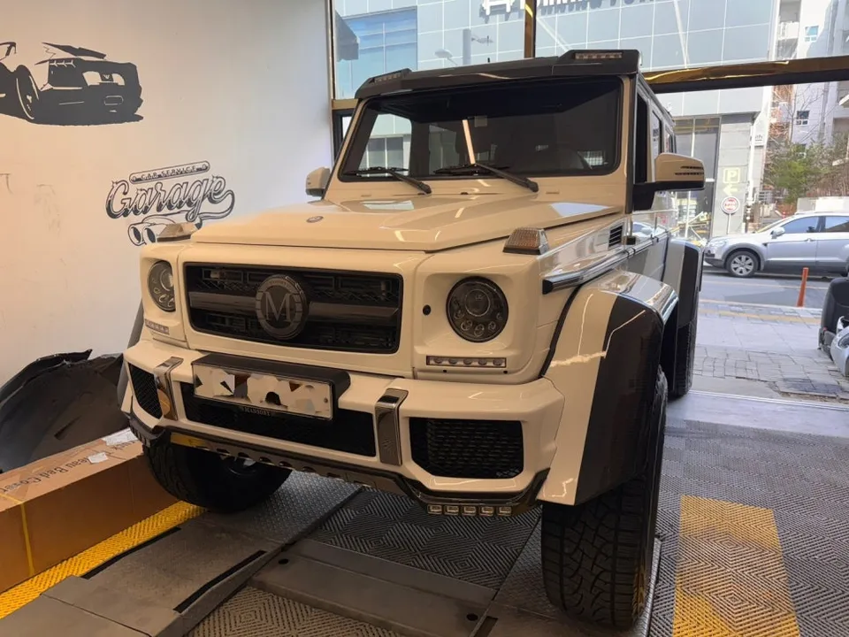 Mercedes-Benz G-Wagon oem options - Mercedes-Benz G-Wagon OEM Options Review: Cost & Results photo 4