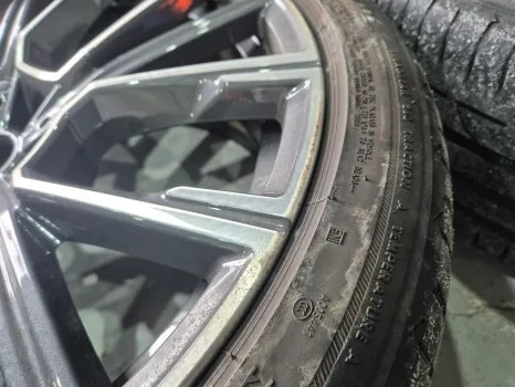 BMW 7 Series wheel repair - BMW 7 Series Wheel Repair & Painting Review photo 6