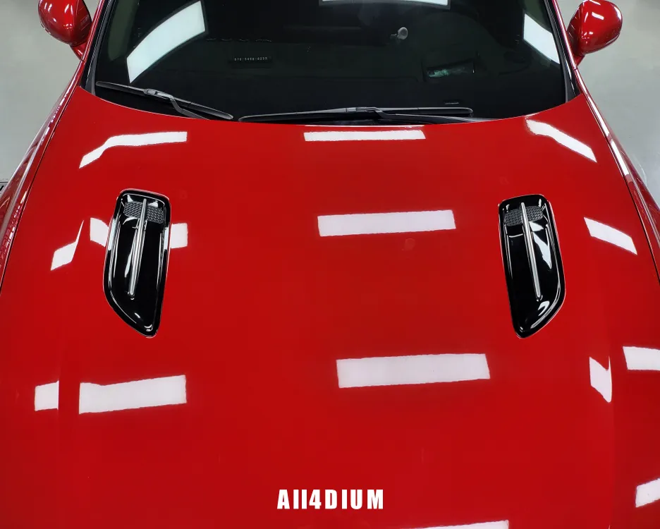 Kia Stinger vinyl wrap - Kia Stinger Vinyl Wrap Review: Chrome Delete Transformation photo 3