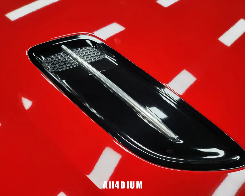 Kia Stinger vinyl wrap - Kia Stinger Vinyl Wrap Review: Chrome Delete Transformation photo 4