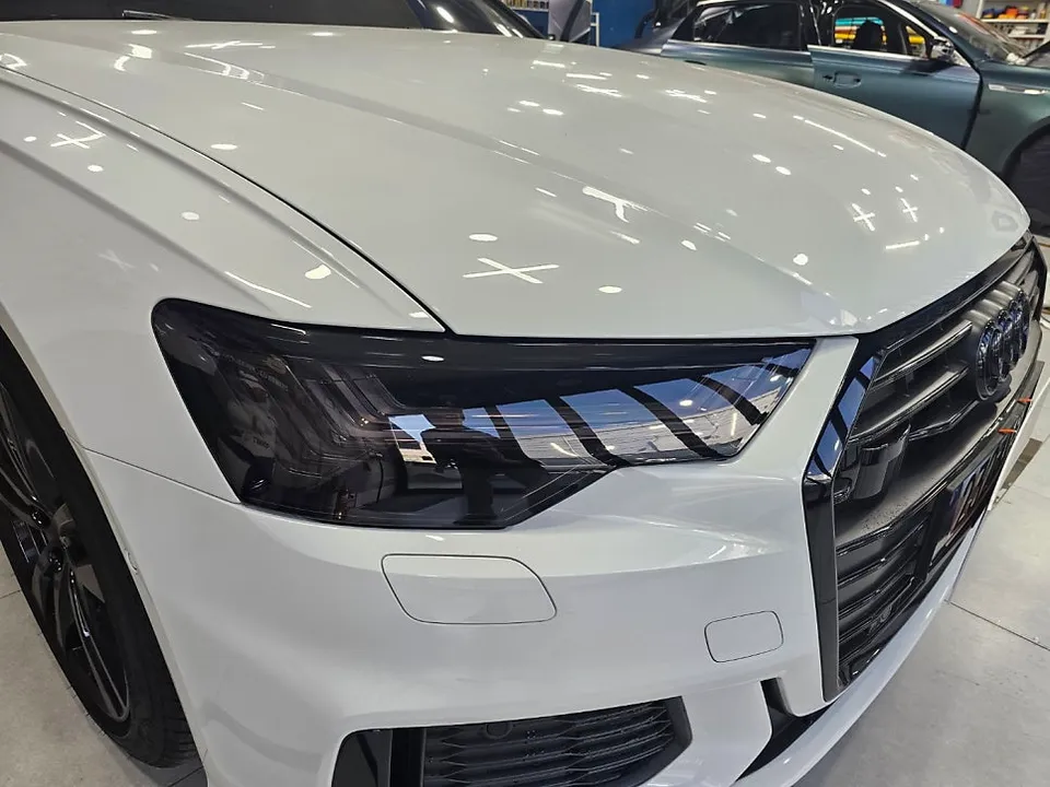 Audi A6 PPF施工事例|費用目安と仕上がり 施工写真 3-2