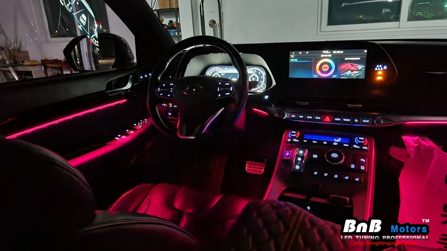 Hyundai Palisade ambient lighting - Hyundai Palisade Ambient Lighting Review — Enhanced Interior Ambi photo 4