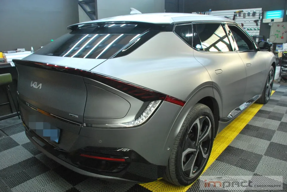 Kia EV6 ppf - Kia EV6 PPF Review: Cost & Rock Chip Protection photo 3