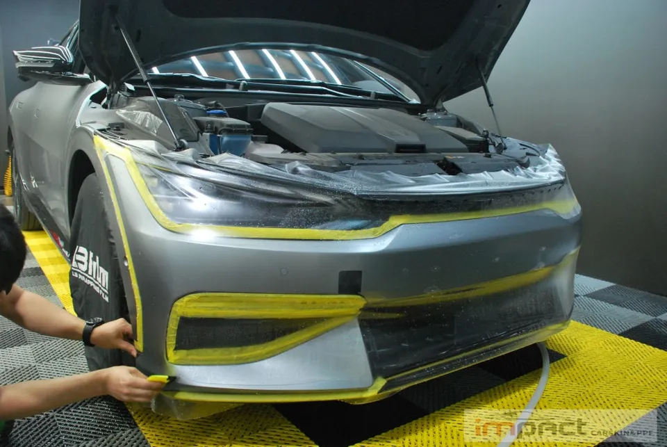 Kia EV6 ppf - Kia EV6 PPF Review: Cost & Rock Chip Protection photo 4