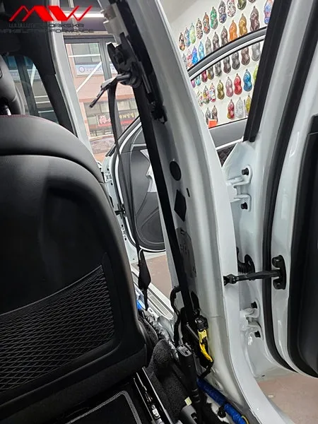 Genesis G70 steering wheel installation result