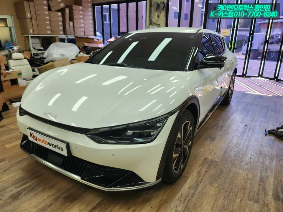 Kia EV6 Paint Protection Film Review — Cost & Results photo 2