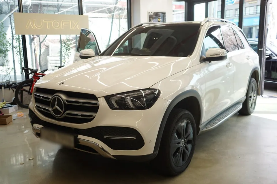 Mercedes-Benz GLE W166 surround view camera review