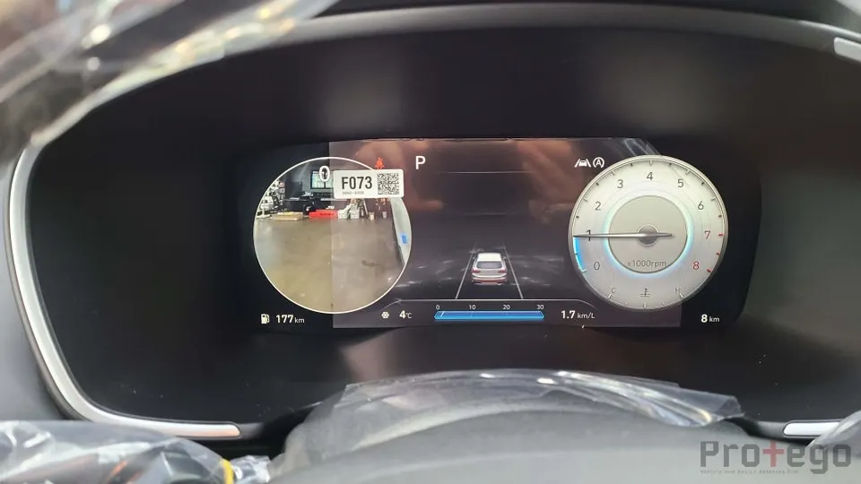 Hyundai Santa FeのPPF施工事例|費用目安・仕上がり 施工写真 2-2